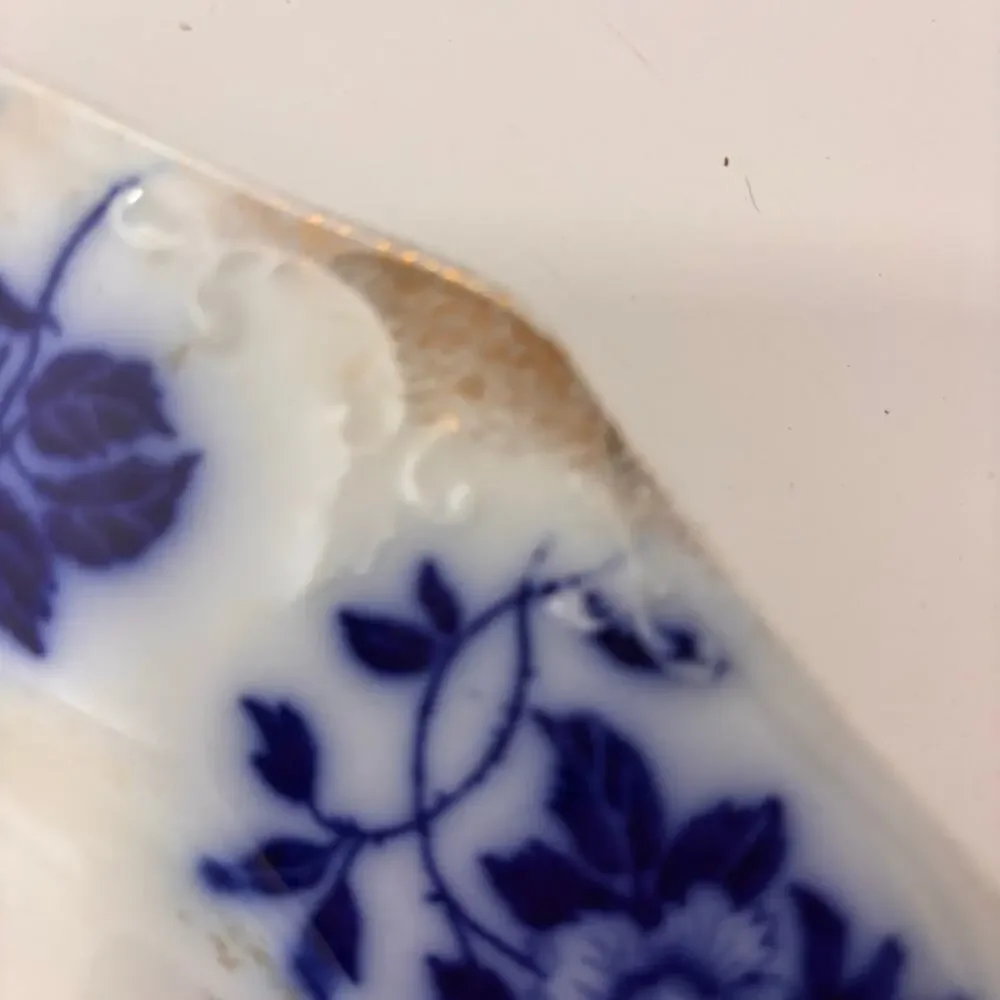 Antique Flow Blue Gironde 10